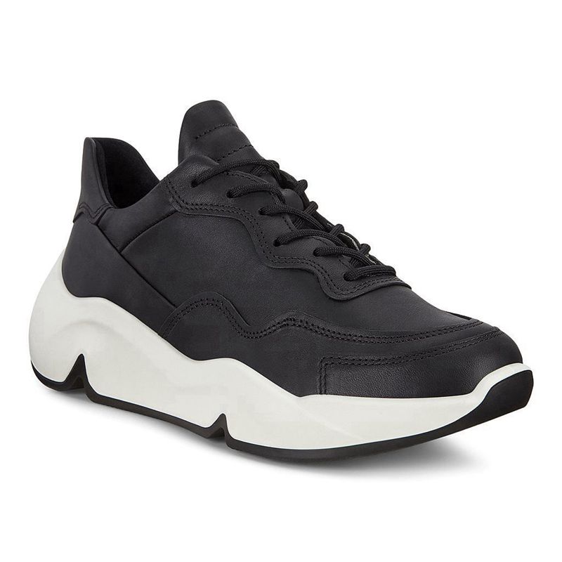 Ecco Shoes Clearance Sale Womens Ecco Chunky Sneaker W Sneakers Black